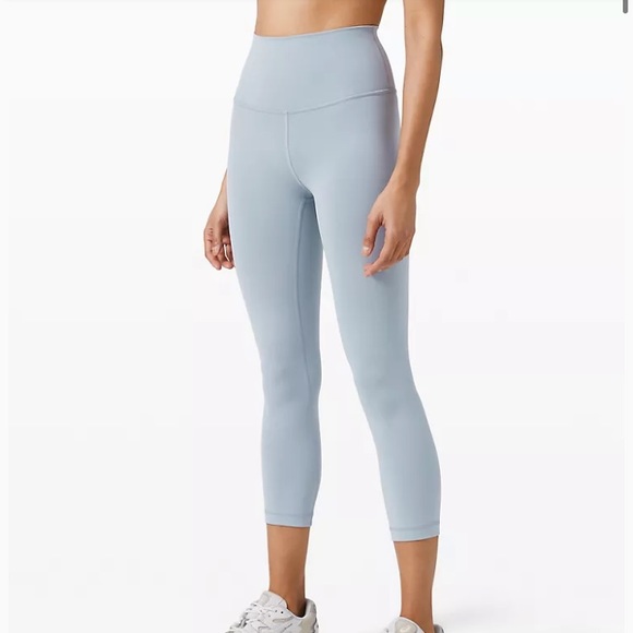 lululemon athletica Pants - Align High Rise Crop Lululemon Athletica Leggings